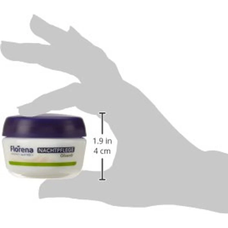 Florena Nachtpflege Mit Olivenöl Feuchtigkeit Für Trockene Haut 50 ml – Bild 7