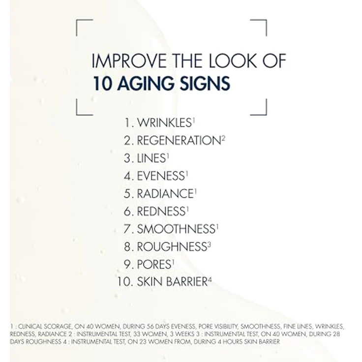 BIOTHERM Life Plankton Elixir, Siero Fondamentale Anti-Età, Azione Lenitiva e Illuminante, Rinnovamento Cellulare, Con Life Plankton, Acido Ialuronico e Vitamina C, 30 ml – Bild 4