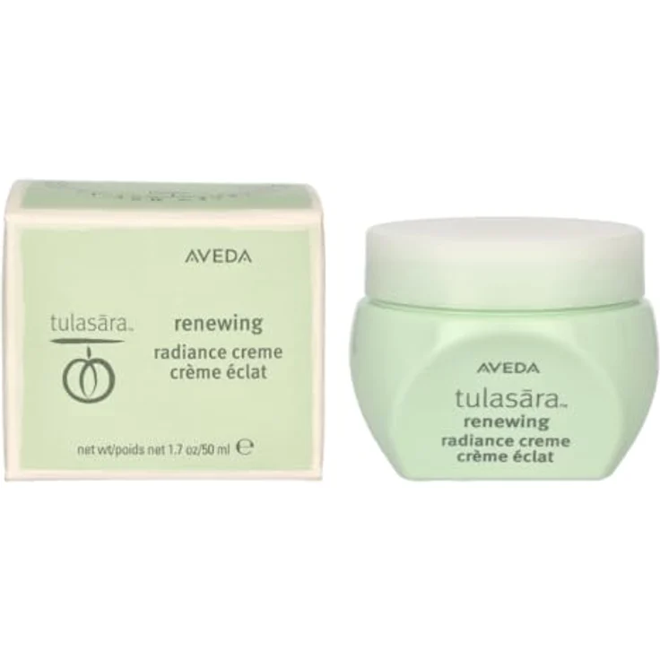 Aveda Tulasara Renewing Radiance Crème, Gesichtsreinigung mit intensiver Feuchtigkeitspflege, 50 ml – Bild 1