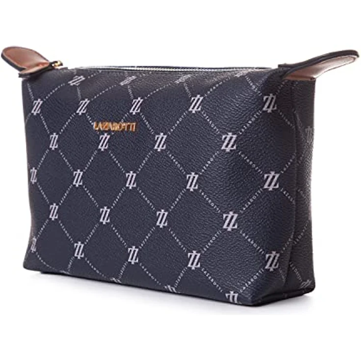 Lazarotti Palermo Kosmetiktasche Damen | Kulturbeutel/Beauty-Case mit Reißverschluss | Make-up-Tasche 19 cm – Bild 3