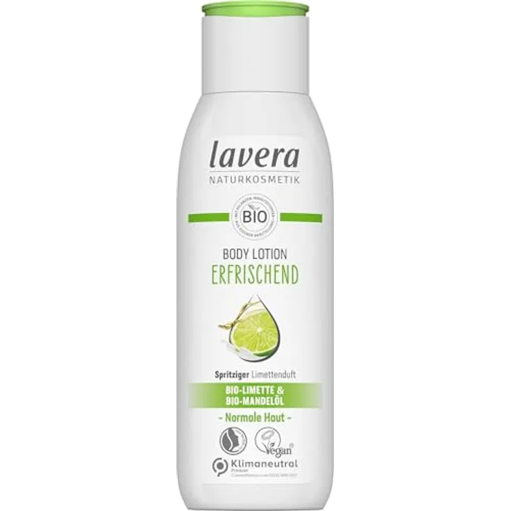 lavera Body Lotion Erfrischend Bodylotion 200 ml