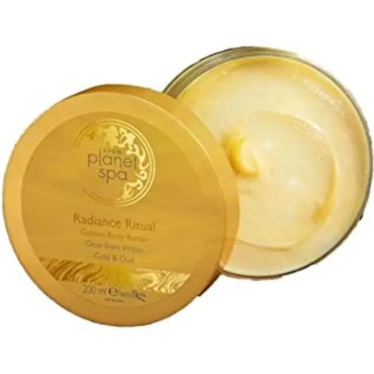 Avon Planet Spa Radiance Ritual Golden Body Butter Gold and Oud, 200 ml