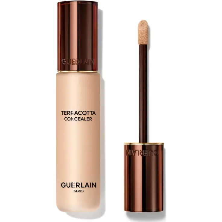 GUERLAIN Terracotta Concealer Langzeit-Korrektor, Farbton 2N Neutral, 11,5 ml, hochpigmentierte Formel zur Kaschierung von Hautmakeln