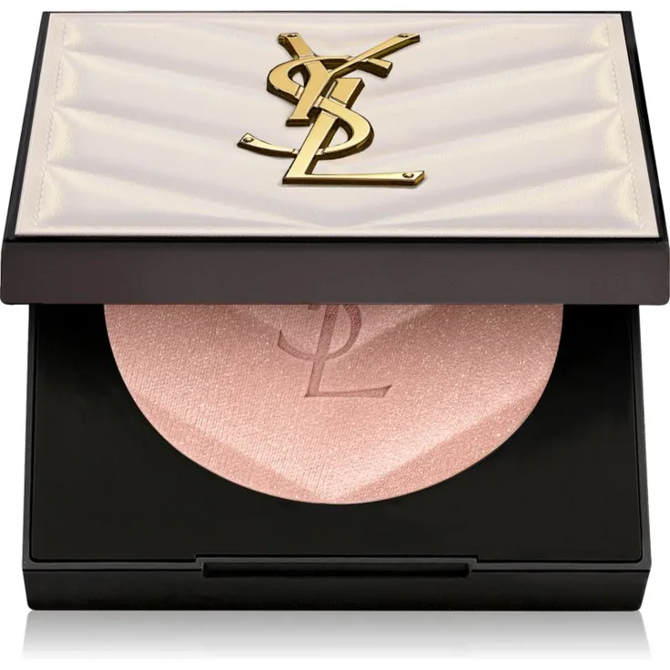 Yves Saint Laurent All Hours Hyper Luminize Highlighter Farbton 03 Rosy Sand, 5 g, lichtreflektierende Pigmente für strahlenden Teint