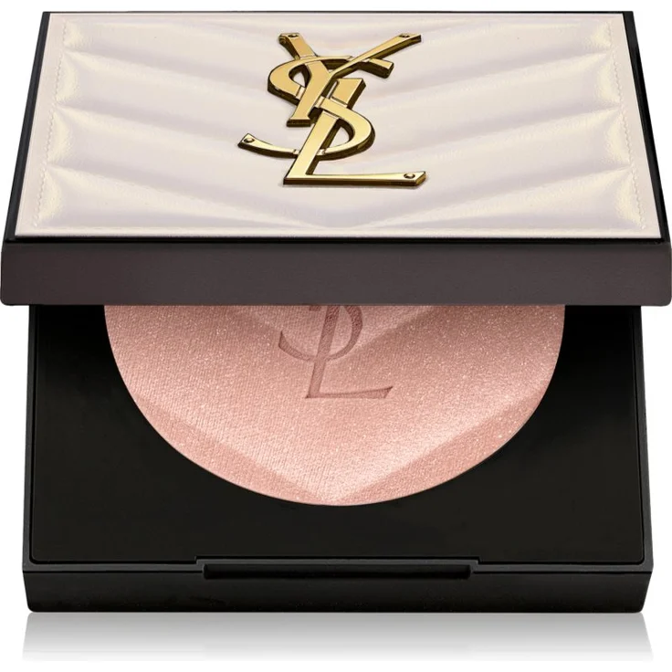 Yves Saint Laurent All Hours Hyper Luminize Highlighter Farbton 03 Rosy Sand, 5 g, lichtreflektierende Pigmente für strahlenden Teint