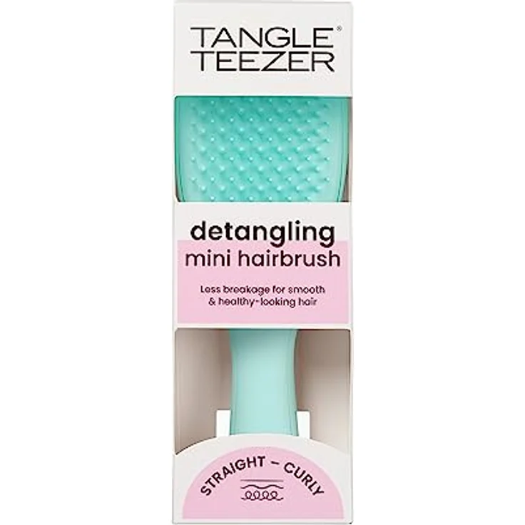Tangle Teezer Bürste The Wet Detangler Mini Wet Detangling Brush türkis – Bild 3