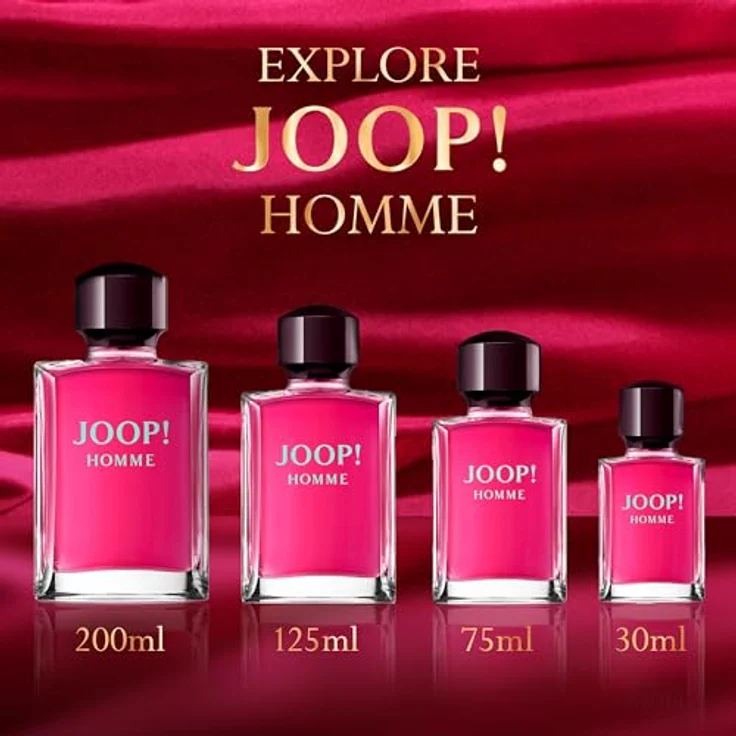 Joop! Homme Eau de Toilette (EdT) Herrenduft 200 ml Duftfamilie: orientalisch, blumig – Bild 7