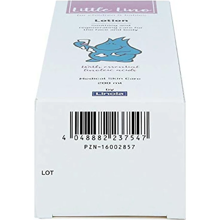 Little Lino Hautmilch für Kinder und Babys, 200ml – Bild 5
