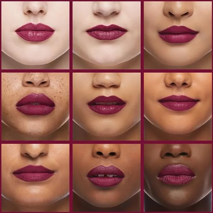 Nyx Professional Makeup Soft Matte Lip Cream, Cremiges Und Mattes Finish, Hochpigmentiert, Langanhaltend, Vegane Formel, Farbton: Prague 8 ml – Bild 4