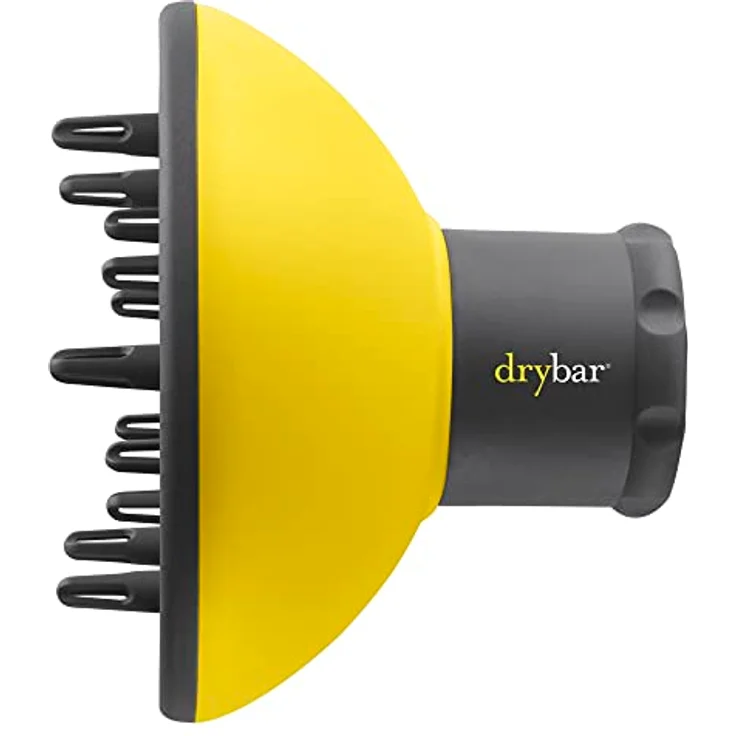 Drybar Buttercup Föhn-Serie, Ionen-Technologie, Reiseföhn mit Diffusor, ideal für alle Haartypen
