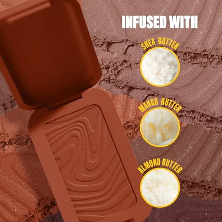 NYX Professional Makeup Buttermelt Bronzer, cremiger Bronzer für natürlichen Teint, 5 g – Bild 5