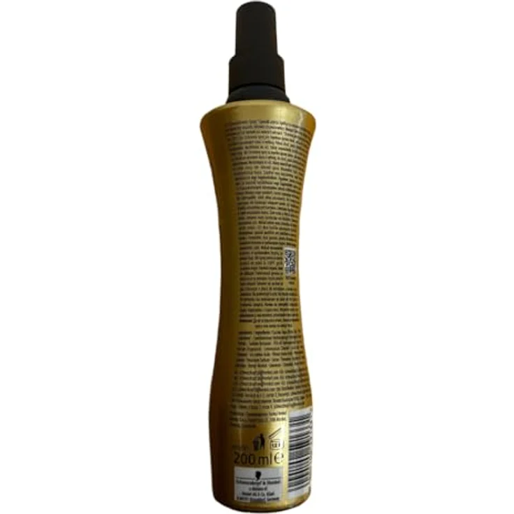Schwarzkopf got2b Spray schutzengel 220°C Hitzeschutz, 1er Pack (1 x 200 ml) – Bild 3