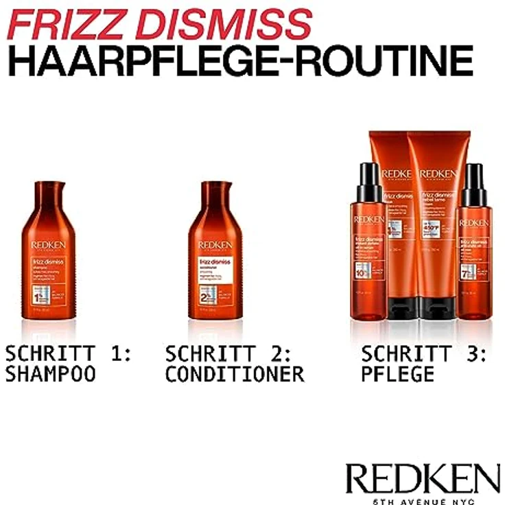 Redken Maske Haircare Frizz Dismiss Mask – Bild 8