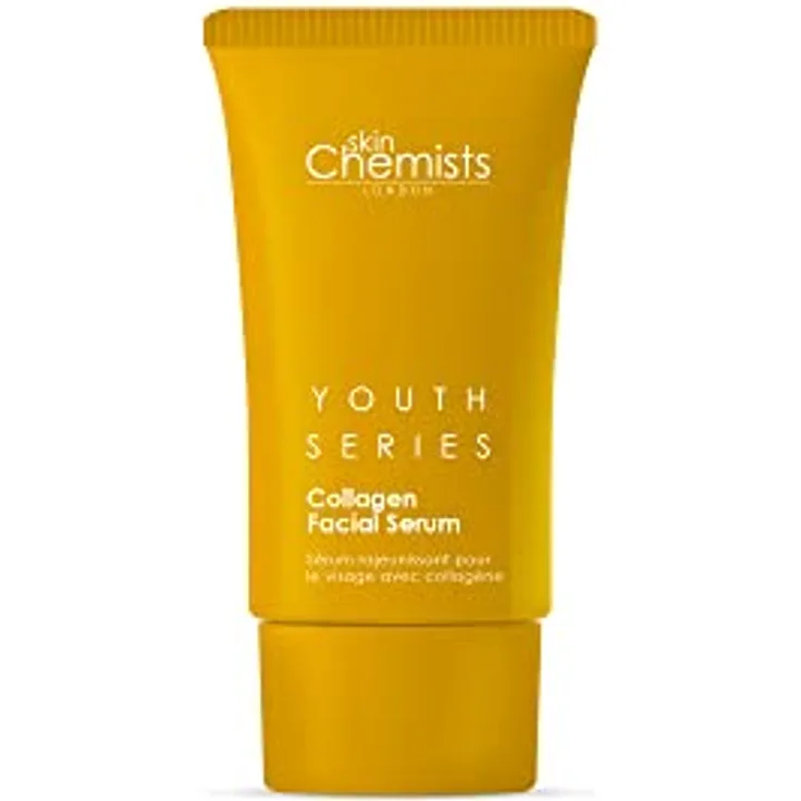 Skin Chemists Collagen Gesichtsserum, 30 ml - Anti-Aging Maske für strahlenden Teint