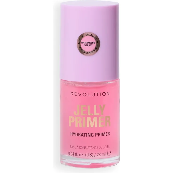 Revolution Jelly Primer, Make-up-Primer für einen makellosen Teint, 28 ml
