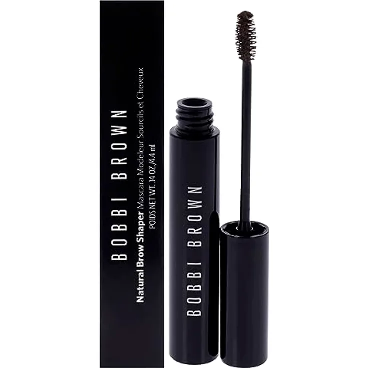 Bobbi Brown Natural Brow Shaper Augenbrauen-Gel, Farbton Neutral Brown, 4,4 ml, fixiert und betont die Augenbrauen 