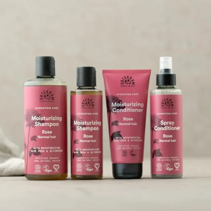 Urtekram Conditioner Rose 180 ml – Bild 6