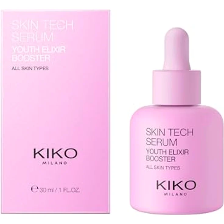 KIKO Milano Skin Tech Serum, Lifting-Serum gegen Falten, 30 ml, Gesichtsserum für Damen – Bild 3