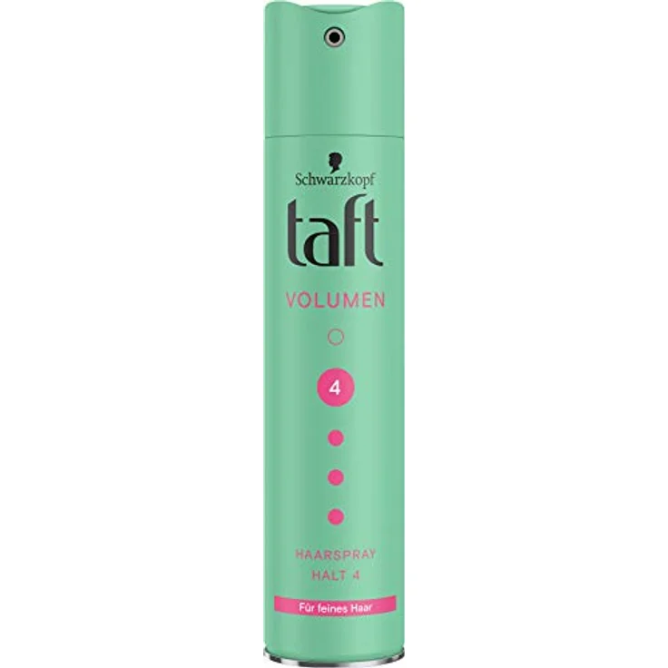Schwarzkopf Taft Volumen Haarspray Halt 4, 250 ml – Bild 1