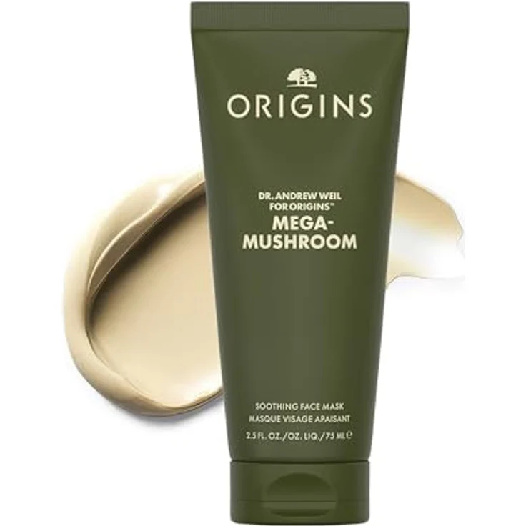 Origins Gesichtspflege Masken Dr. Andrew Weil For Origins Mega-Mushroom Soothing Face Mask 75 ml – Bild 2