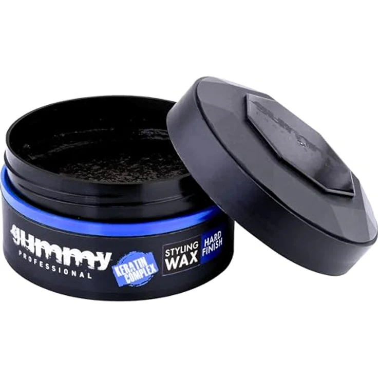 Gummy Styling Haarwachs Hard Finish 150 ml – Bild 2