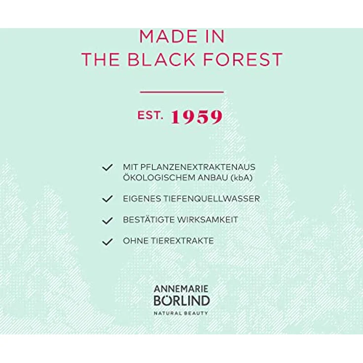Annemarie Börlind Mildes Reinigungsgel 150 ml, mit milden Tensiden, mit Hamamelis und Algenextrakt – Bild 4