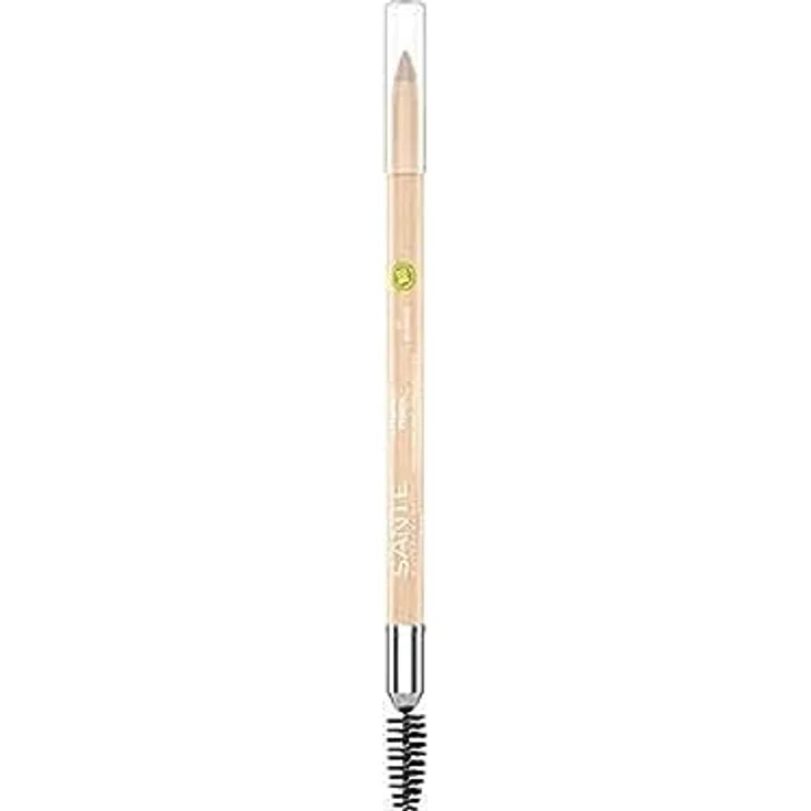 SANTE Naturkosmetik Eyebrow Pencil 01 Blonde, Zum Ausfüllen der Augenbrauen, Mit Brauenbürstchen, Natural Make-up, Vegan, 1, 14g