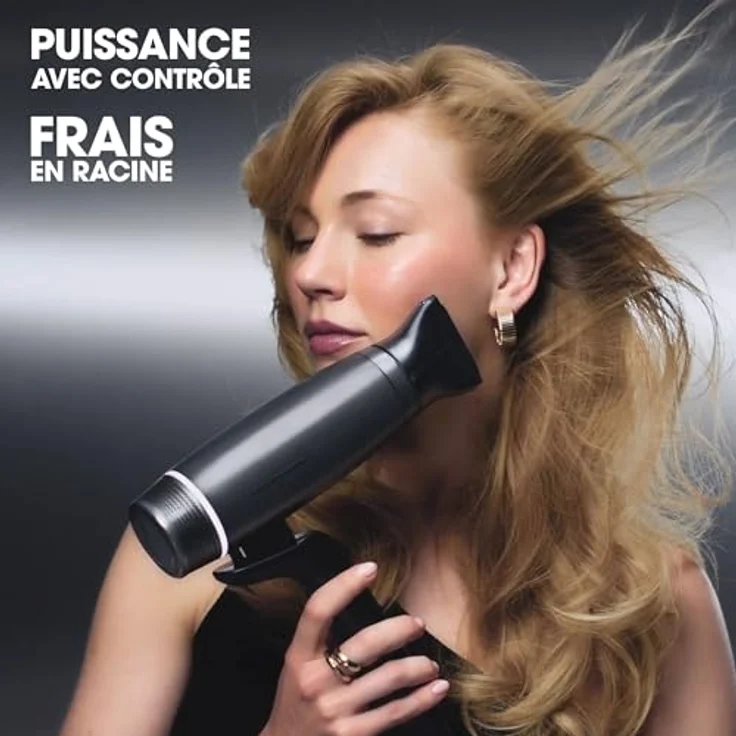 ghd Haartrockner speed, Titangrau, mit ghd Halo™-Technologie, 4 Temperatur- und Geschwindigkeitsstufen, Cool-to-Touch, leises Akustiksystem – Bild 5