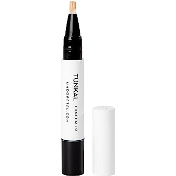 Und Gretel Tunkal Concealer, 4 ml, Nr. 3 - Deep Beige, feuchtigkeitsspendende Formel mit lichtreflektierenden Pigmenten – Bild 1