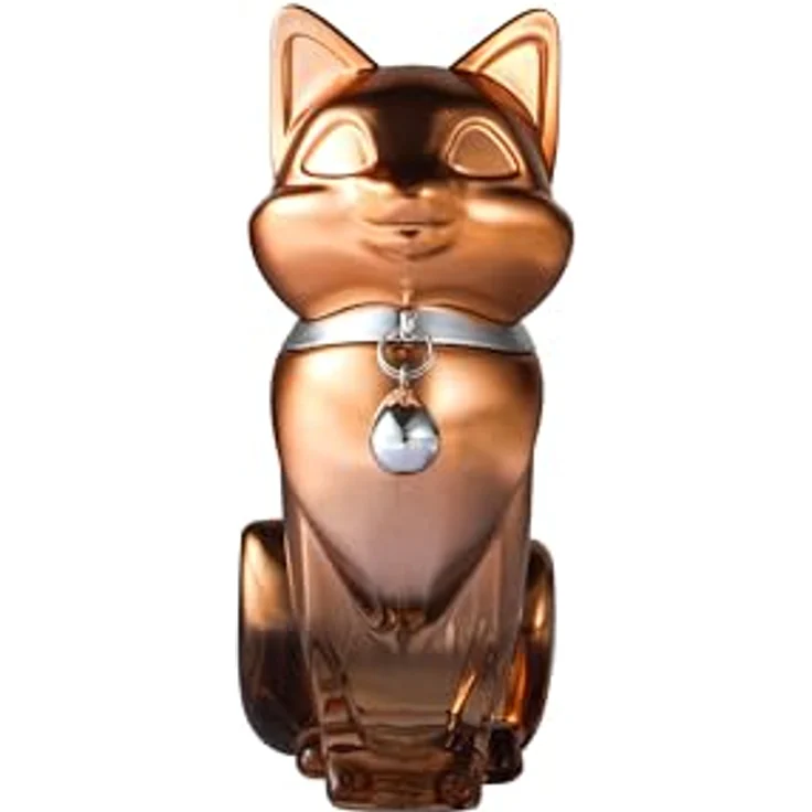 Jean-Pierre Sand Gattina Eau de Parfum, 75ml - Damenparfum im Katzen-Flakon (Rose) – Bild 4