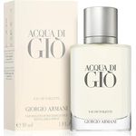Giorgio Armani Acqua di Gio Pour Homme Eau de Toilette 30 ml, Intensiver Duft