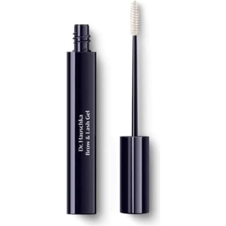 Dr. Hauschka Brow & Lash Gel Translucent 00, transparentes Gel zur Formgebung und Fixierung von Wimpern und Augenbrauen, 6ml