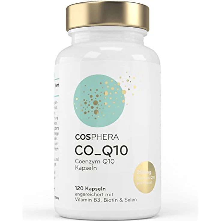 Cosphera Coenzym Q10 120 Kapseln mit pflegender Wirkung – Bild 4