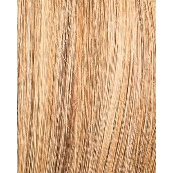 Ellen Wille Power Pieces Haarteil Ouzo, Fransig gearbeitetes Haargummi, Ginger Blonde, 10-25 cm Länge