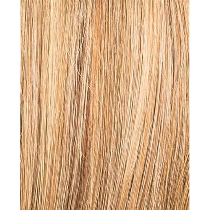Ellen Wille Power Pieces Haarteil Ouzo, Fransig gearbeitetes Haargummi, Ginger Blonde, 10-25 cm Länge – Bild 1