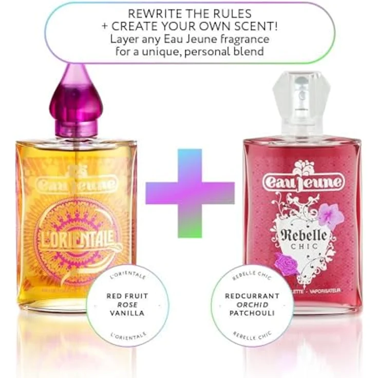 Eau Jeune L'Orientale EDT Spray 75ml - Orientalischer Duft mit Ambra- und Holzessenzen, granatapfelstark, sinnlich und verführerisch – Bild 3