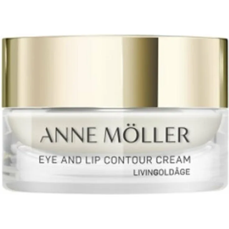 Anne Möller LIVINGOLDGE eye & lip contour cream 15 ml Augencreme mit pflegender Wirkung