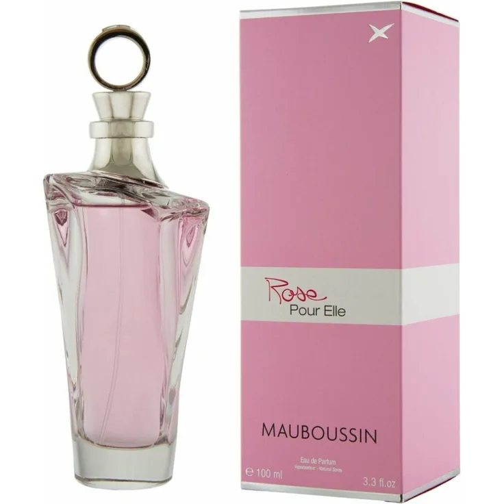 Mauboussin Rose Pour Elle For Women Eau de Parfum (EdP) Damenduft 100 ml