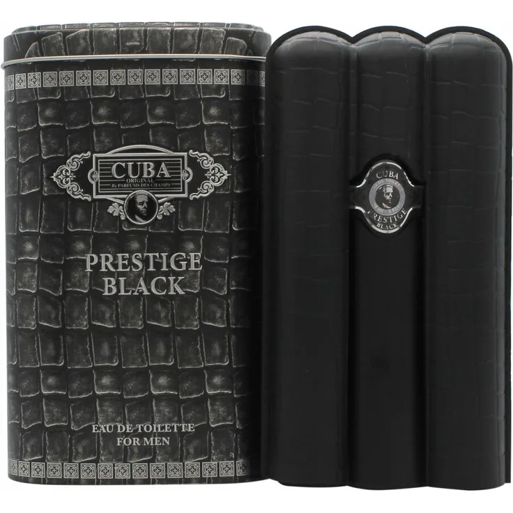 Cuba Original Prestige Black Eau de Toilette (EdT) Herrenduft 90 ml