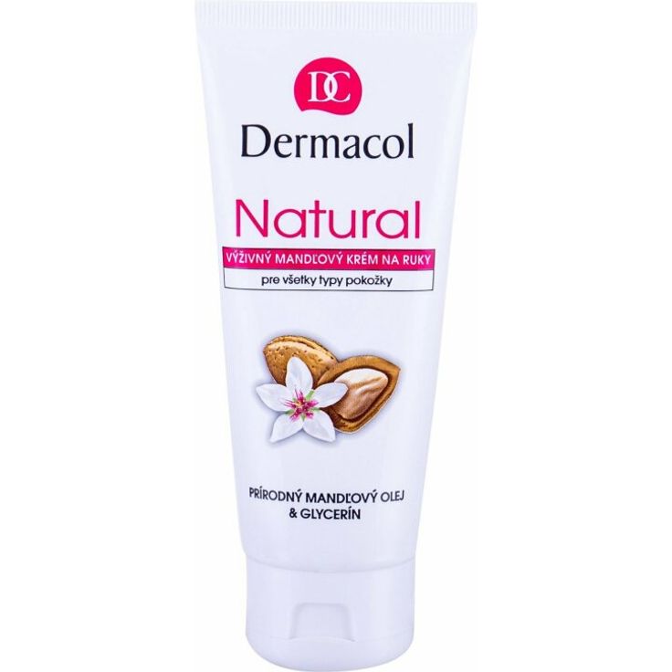 Natural dry Skin Almond Nourishing Hand Cream 100 ml