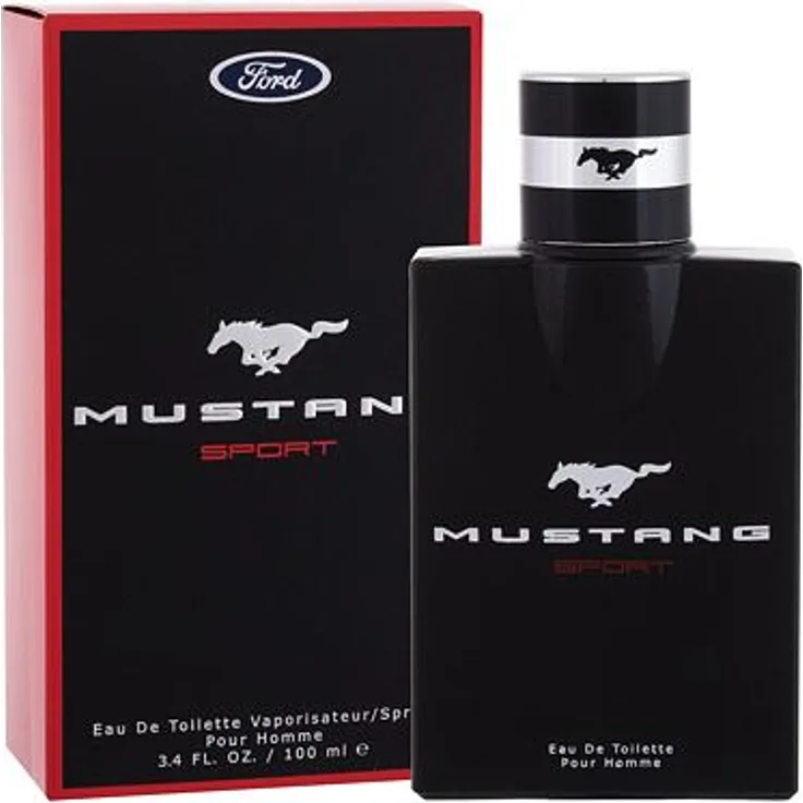 Mustang Mustang Sport Eau de Toilette (EdT) Herrenduft 100 ml