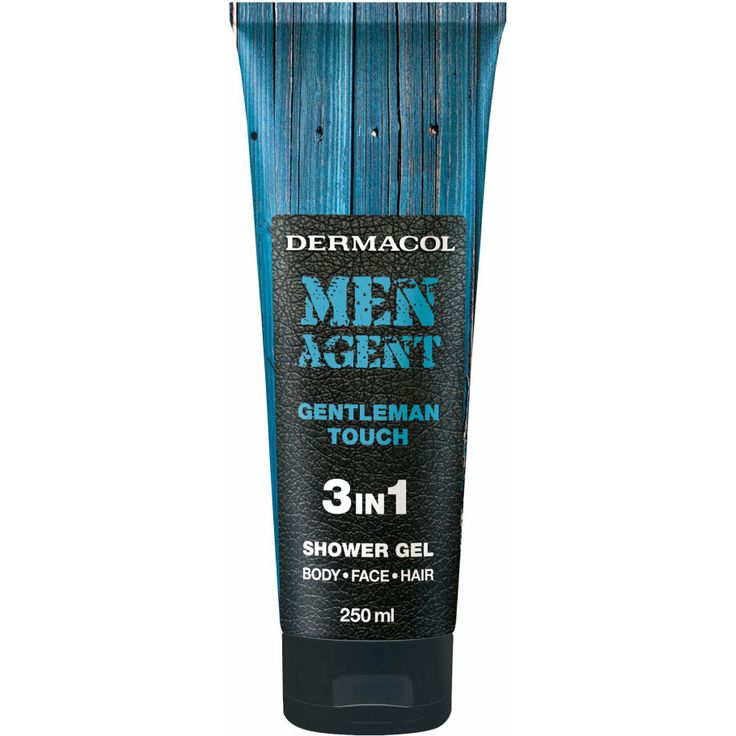 Dermacol Men Agent Gentleman Touch 250ml Shower Gel 3in1