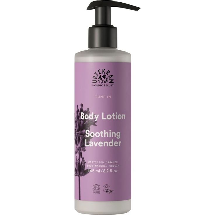 Urtekram Soothing Lavender - Body Lotion Bodylotion 245 ml