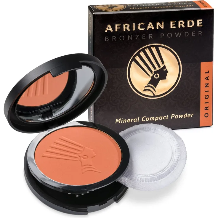 African Erde Powder African Erde Bronzer Powder Original Bronzer 10.0 g