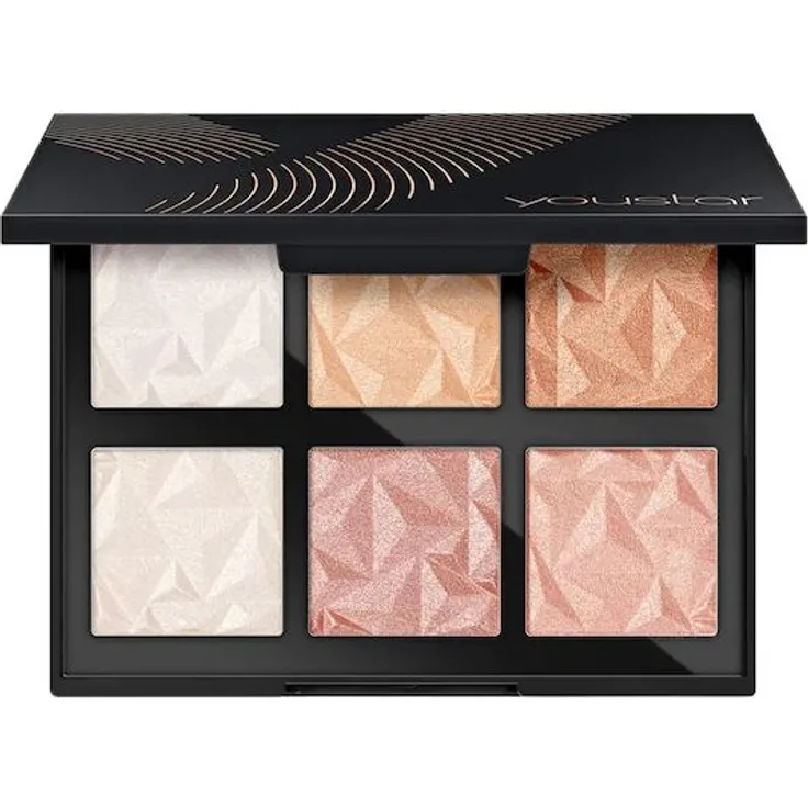 youstar Highlighter youstar Highlighter Glam Queen Highlighter Palette Make-up Set 12.84 g