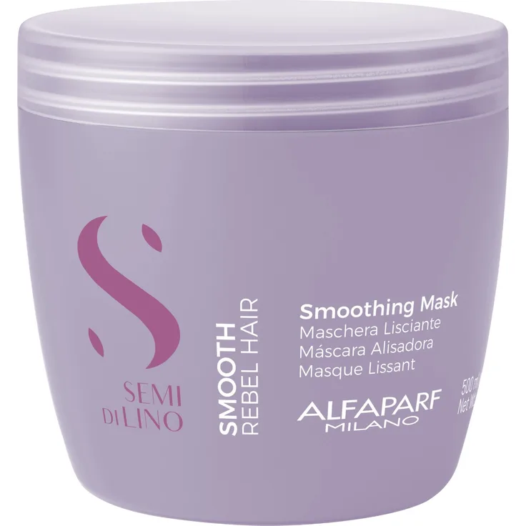 SEMI DI LINO SMOOTH smoothing mask 500 ml
