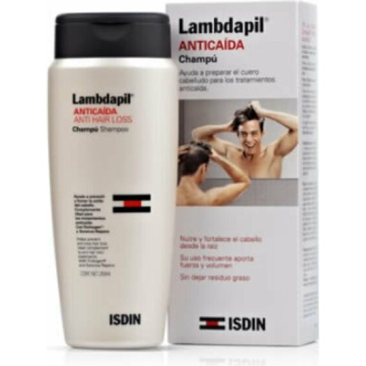 Isdin Lambdapil Hair Loss Shampoo 400 ml