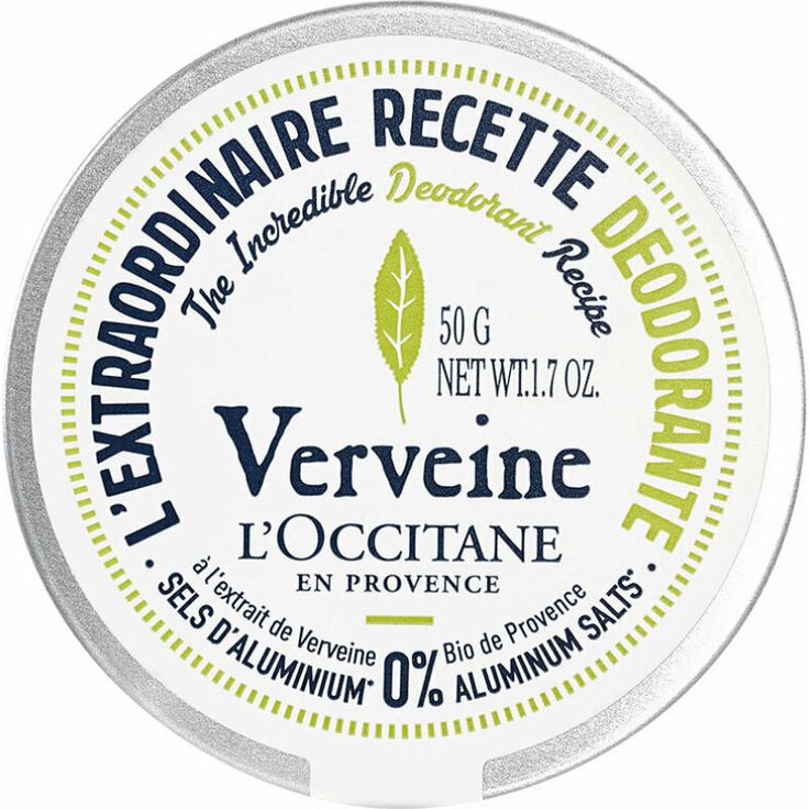 L'Occitane Verbene Deo-Creme Deodorant 50 g