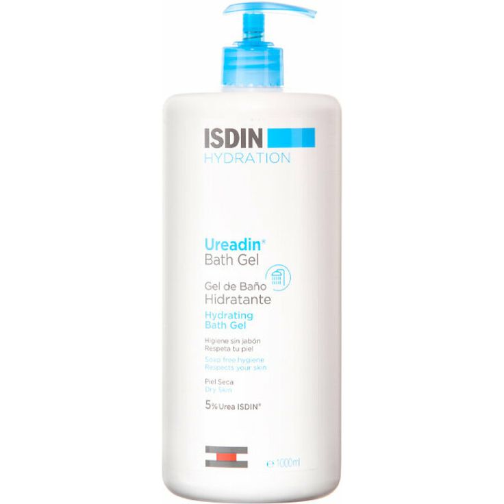 Isdin Ureadin Bath Gel Dry Tight Skin 1000ml