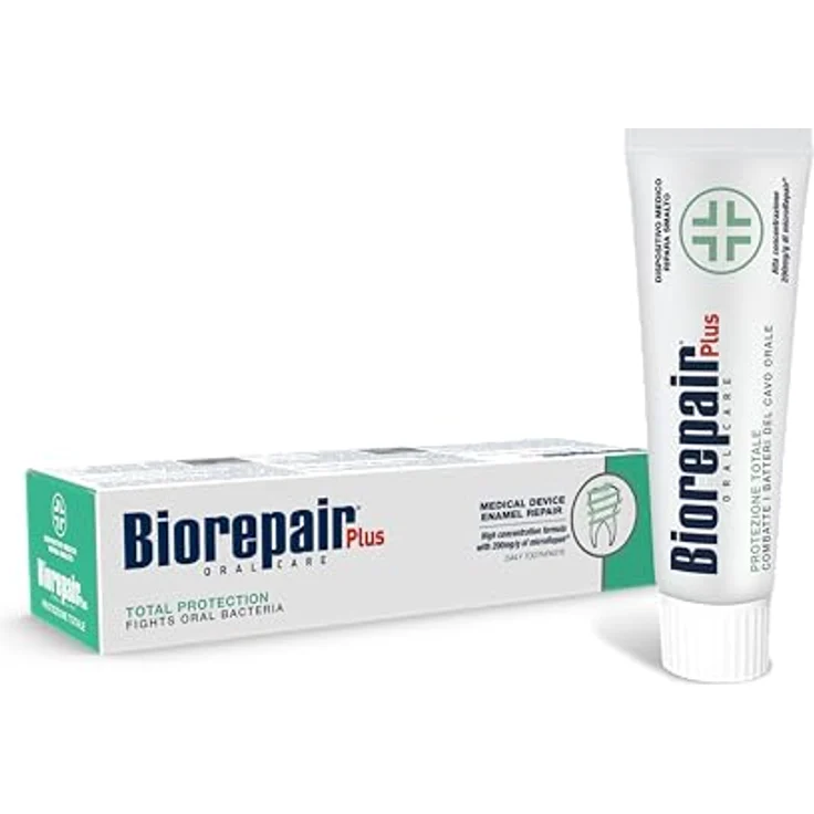 Biorepair Plus Zahnpasta für den täglichen Gebrauch, 75 ml – Bild 1
